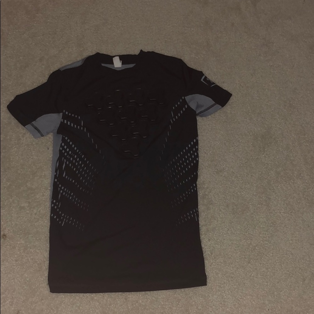 Shirt with padding